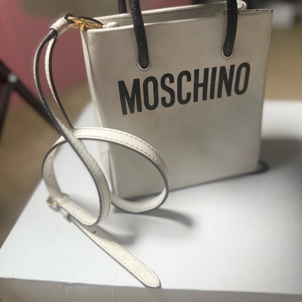Moschino Milano Tote Bag🖤
